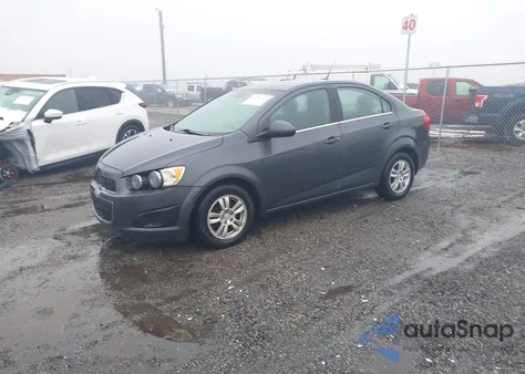 2013 Chevrolet Sonic Lt from USA, damaged, VIN 1G1JC5SH3D4190489